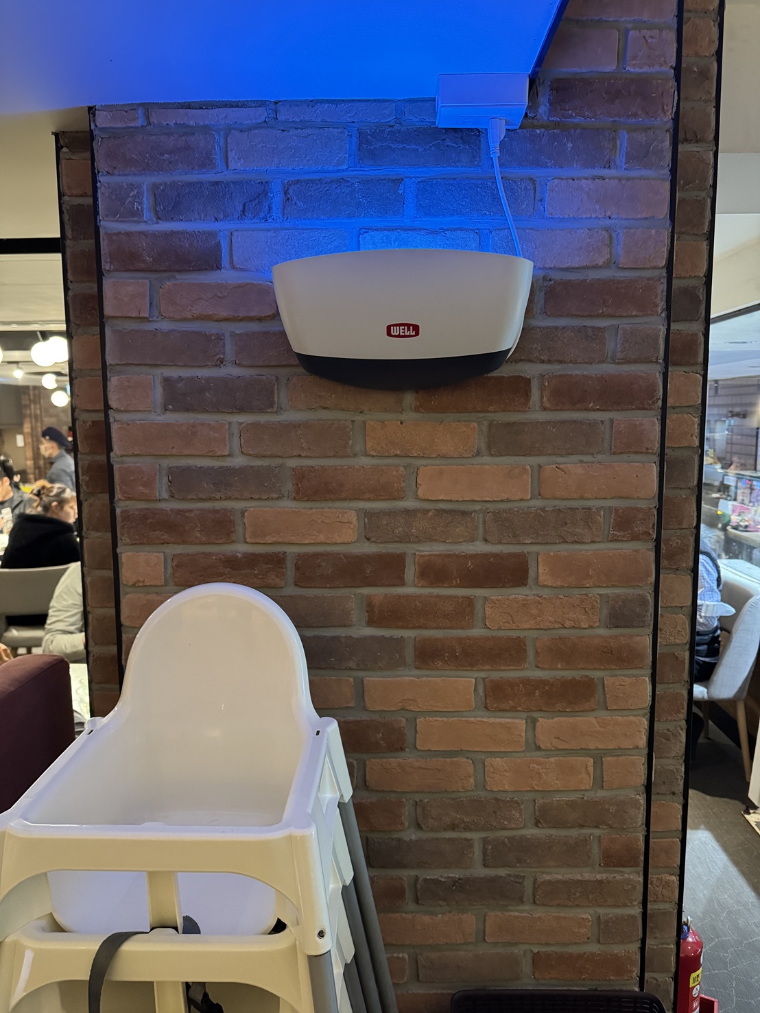 連鎖餐廳採用 WE-119 實境照