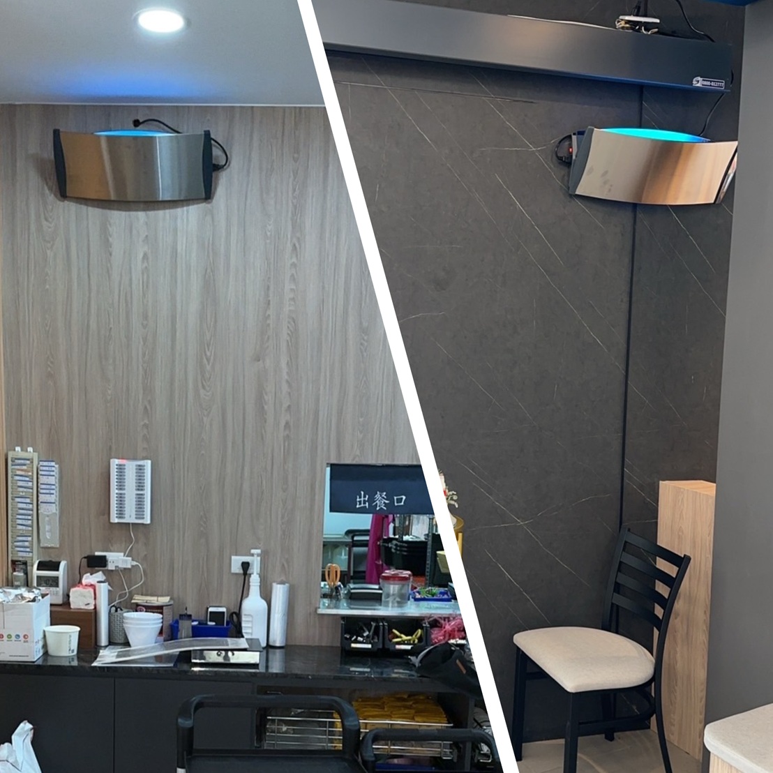 火鍋店使用情境